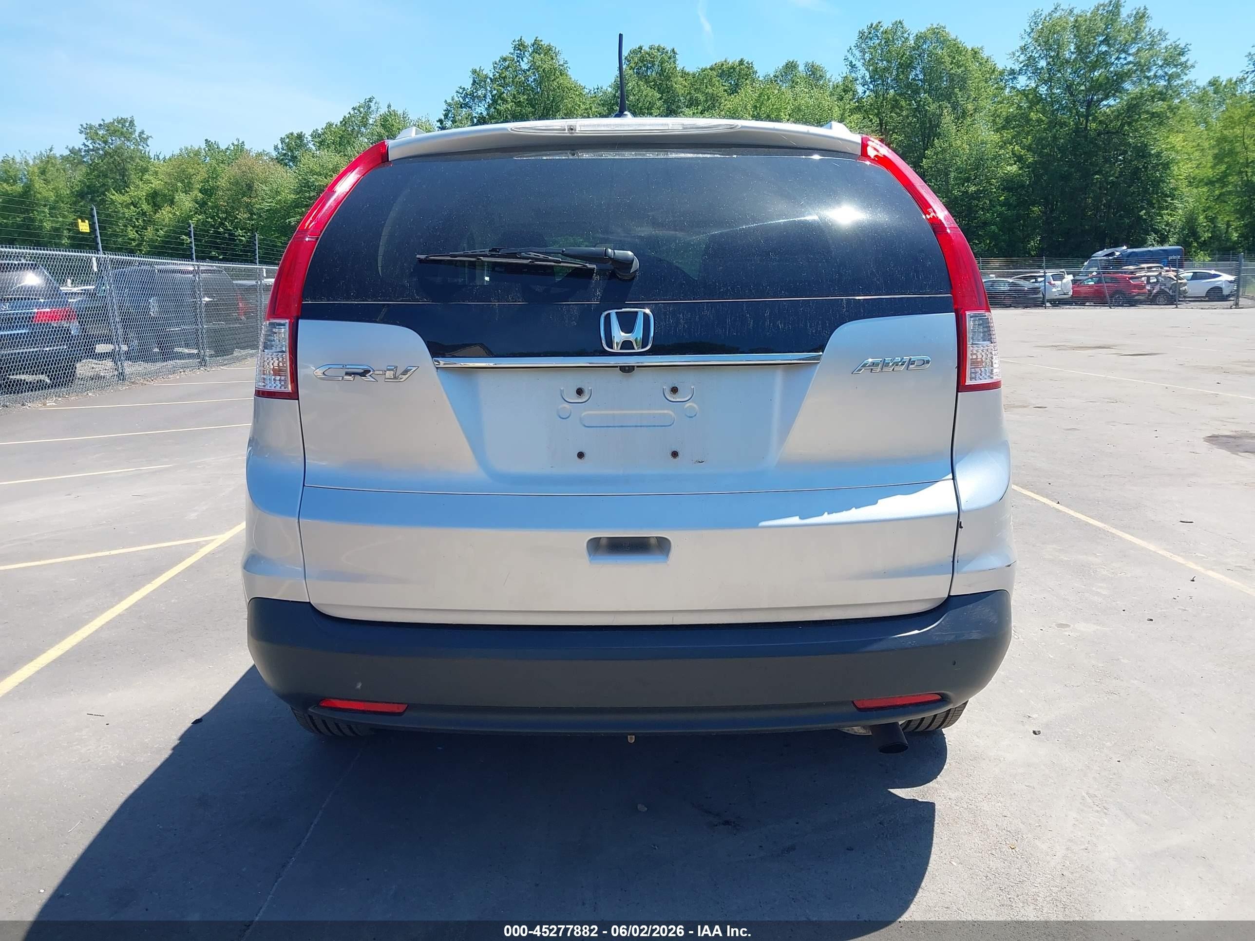 2013 Honda Cr-v Ex-l vin: 2HKRM4H77DH609566