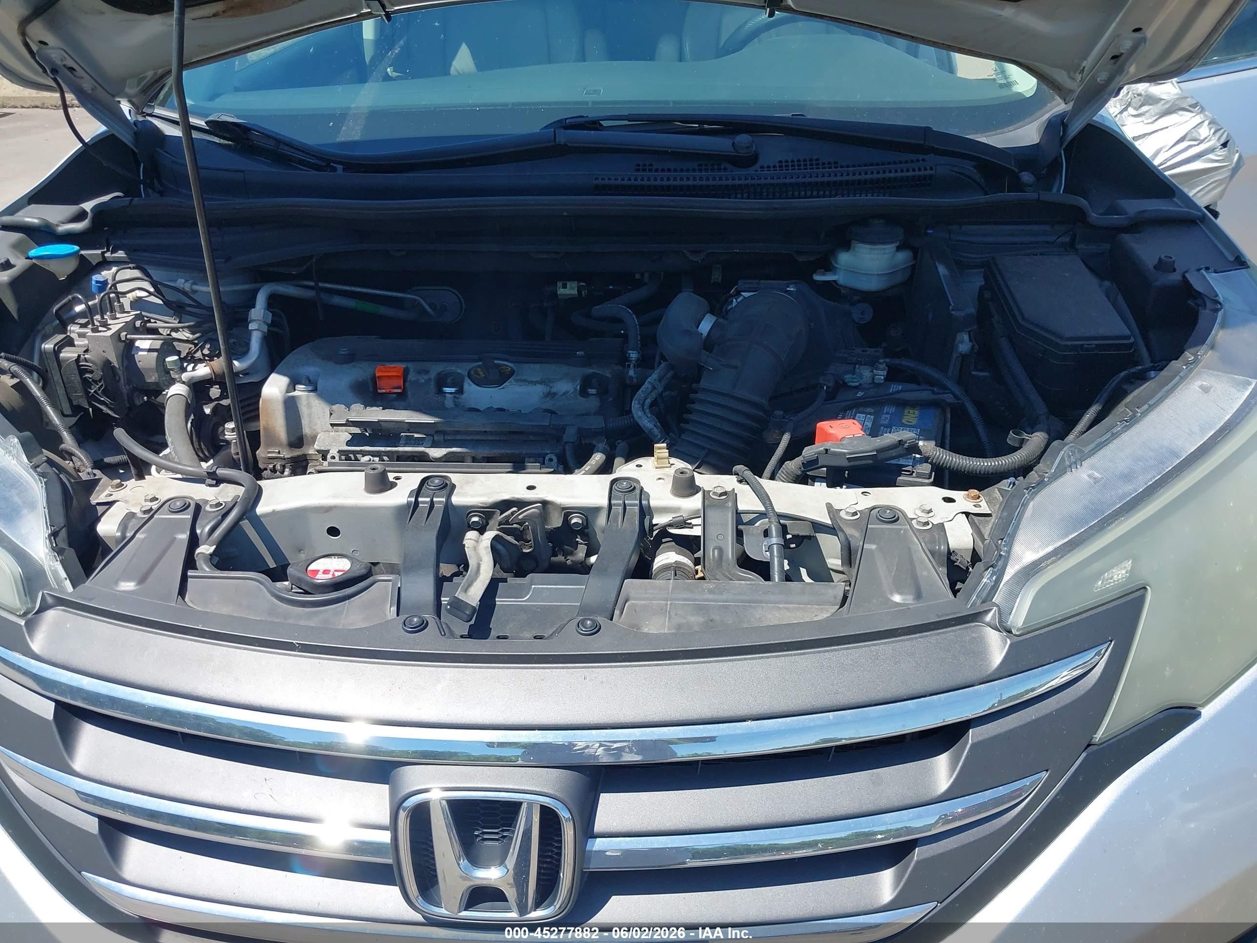 2013 Honda Cr-v Ex-l vin: 2HKRM4H77DH609566