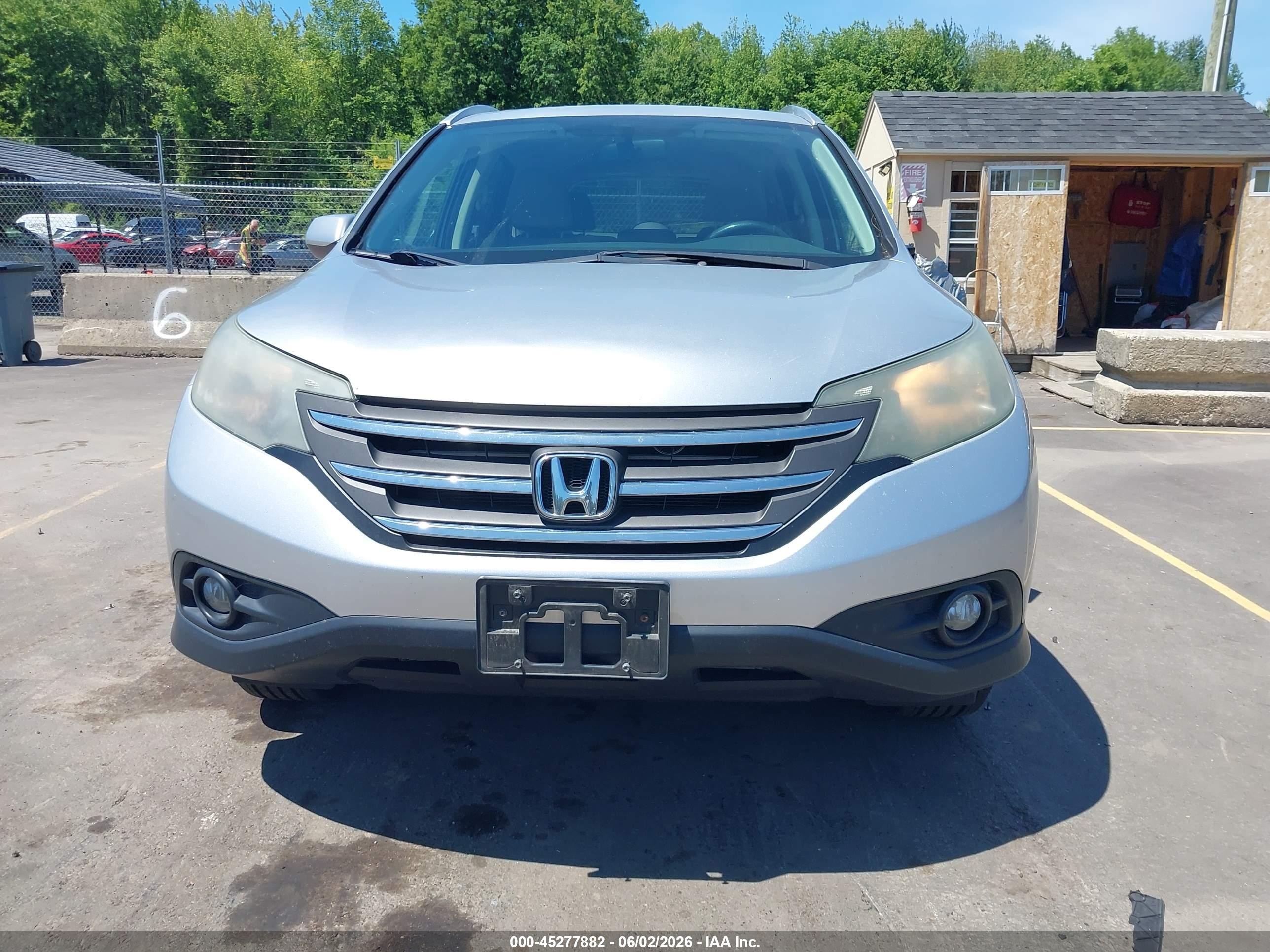 2013 Honda Cr-v Ex-l vin: 2HKRM4H77DH609566