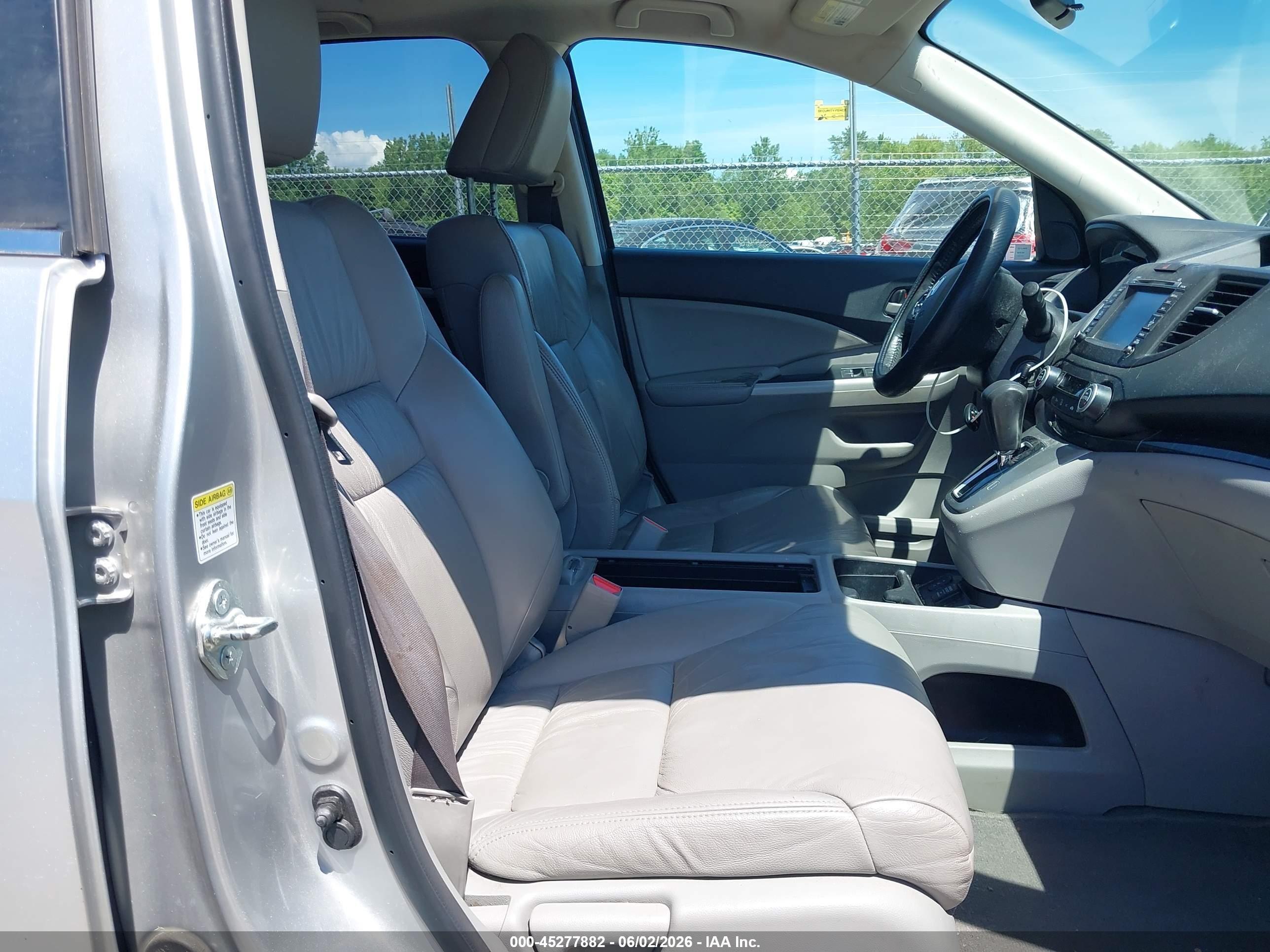2013 Honda Cr-v Ex-l vin: 2HKRM4H77DH609566