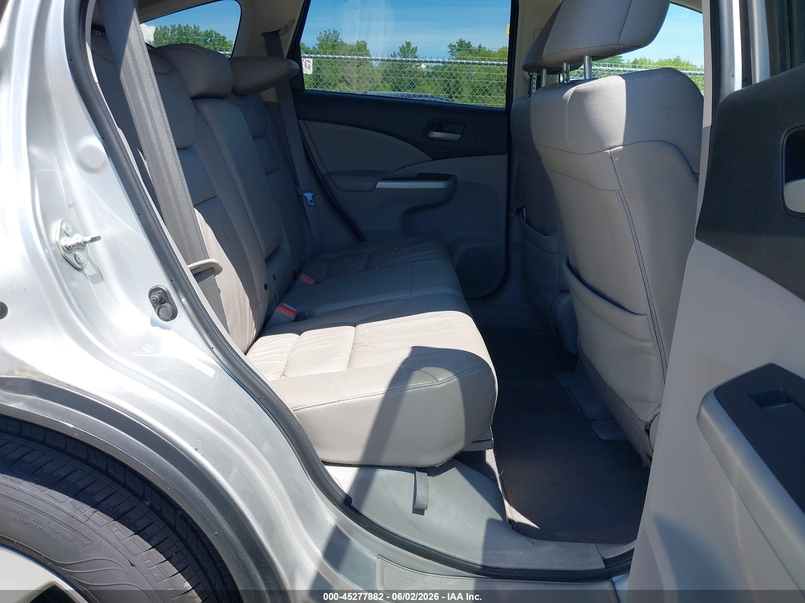 2013 Honda Cr-v Ex-l vin: 2HKRM4H77DH609566