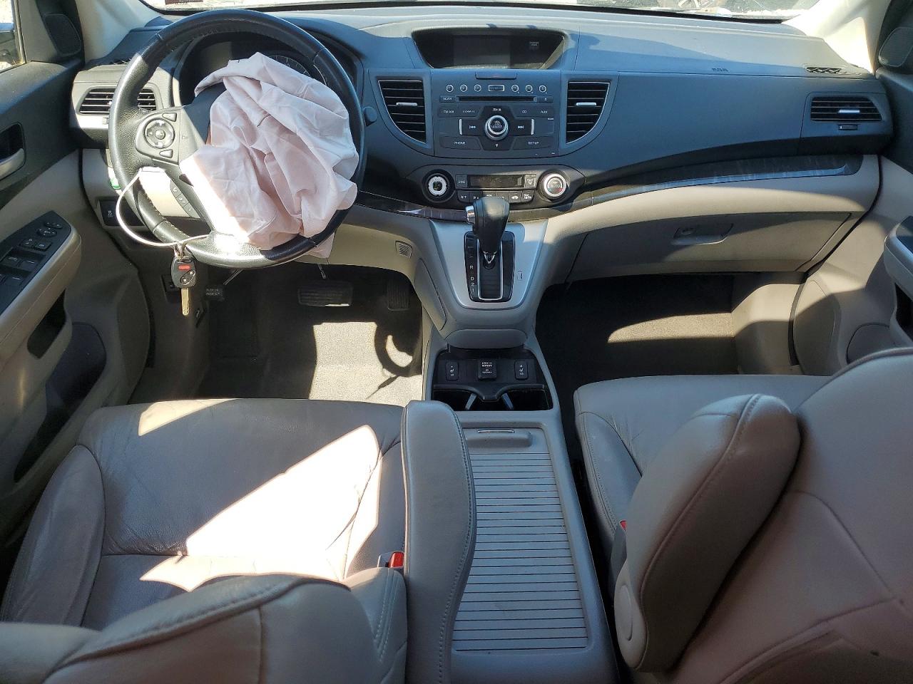 2013 Honda Cr-v Exl Gray vin: 2HKRM4H77DH624729