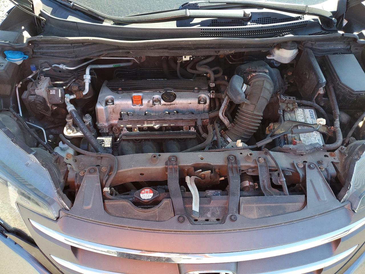 2013 Honda Cr-v Exl Gray vin: 2HKRM4H77DH624729