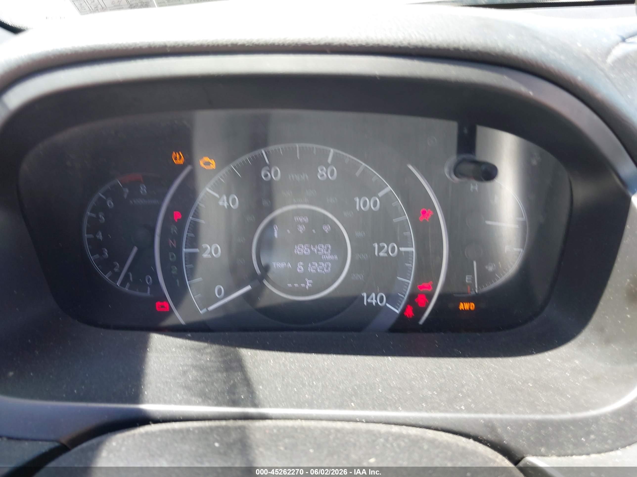 2013 Honda Cr-v Ex-l Gray vin: 2HKRM4H77DH628120