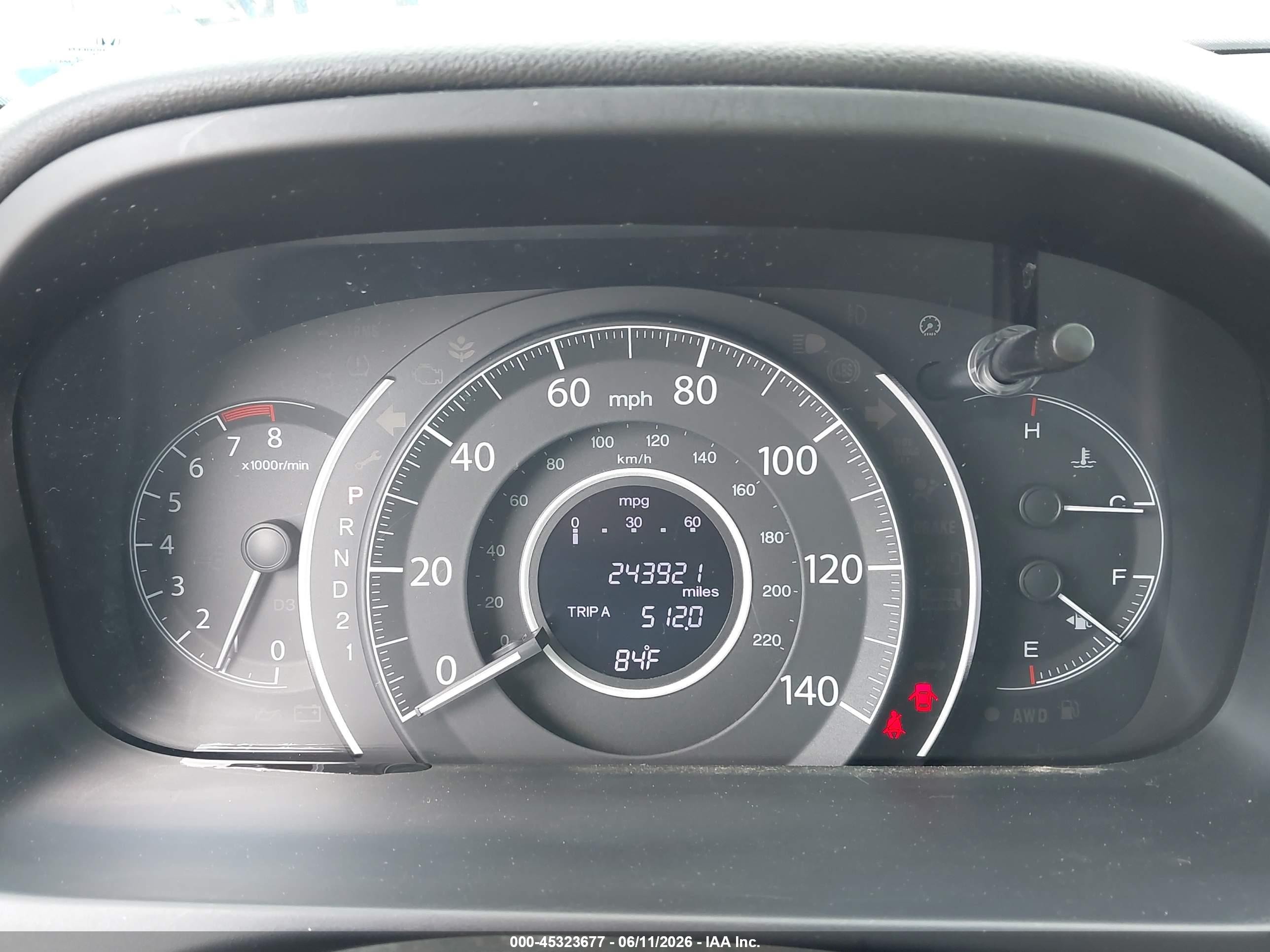 2013 Honda Cr-v Ex-l Silver vin: 2HKRM4H77DH628151