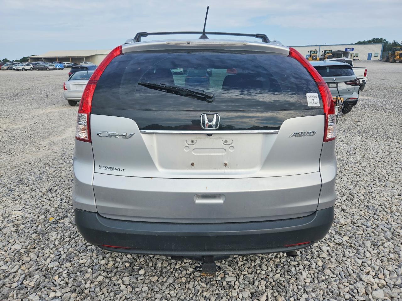 2013 Honda Cr-v Exl Silver vin: 2HKRM4H77DH629946