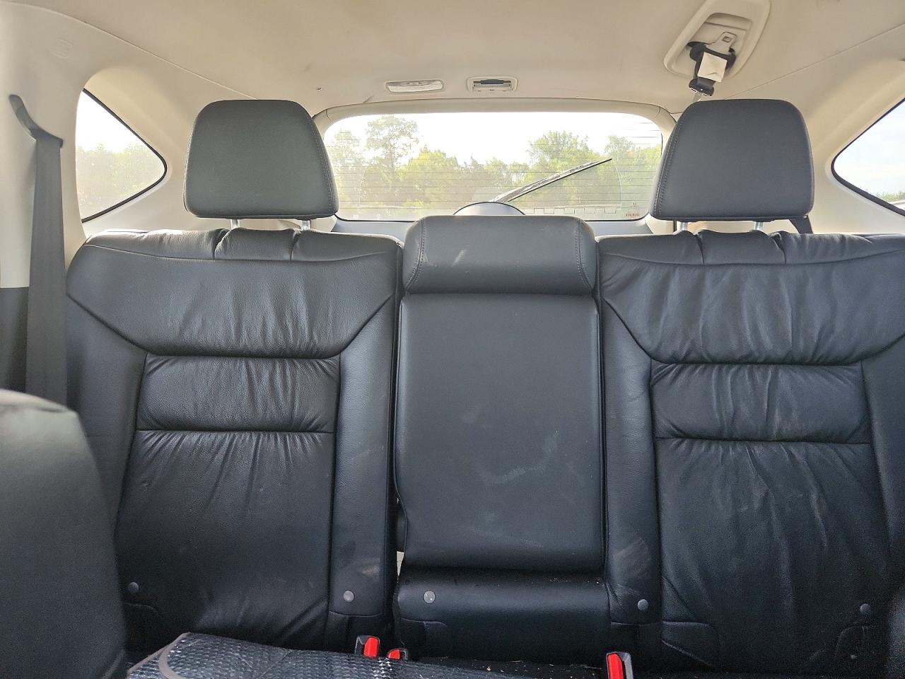 2013 Honda Cr-v Exl Silver vin: 2HKRM4H77DH629946