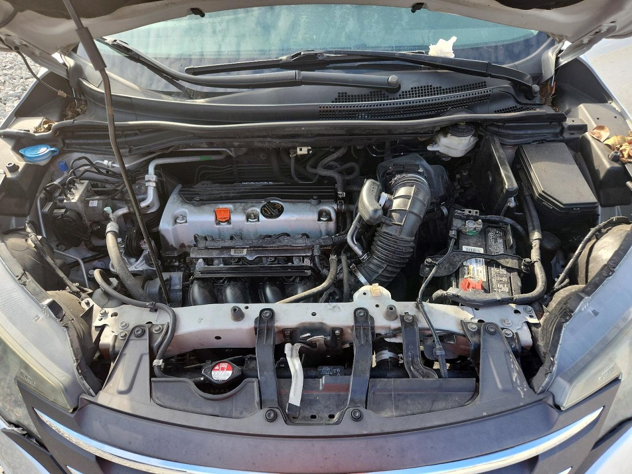 2013 Honda Cr-v Exl Silver vin: 2HKRM4H77DH629946