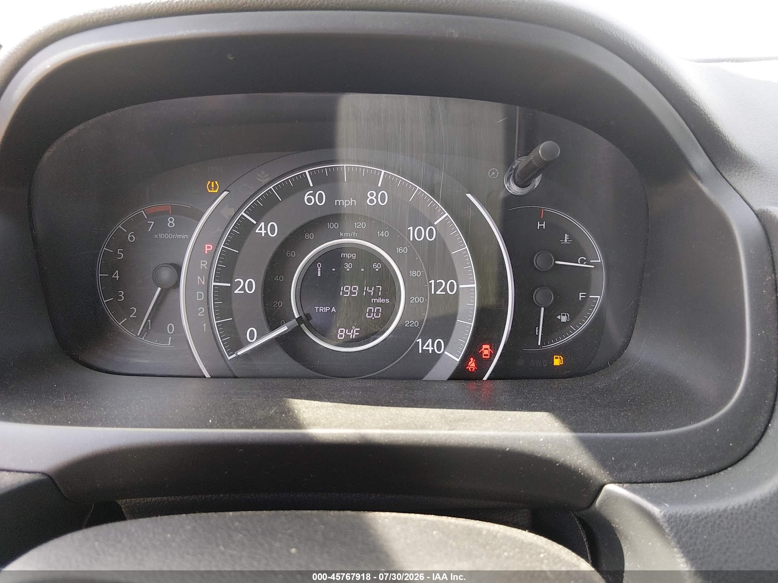 2013 Honda Cr-v Ex-l Black vin: 2HKRM4H77DH661473
