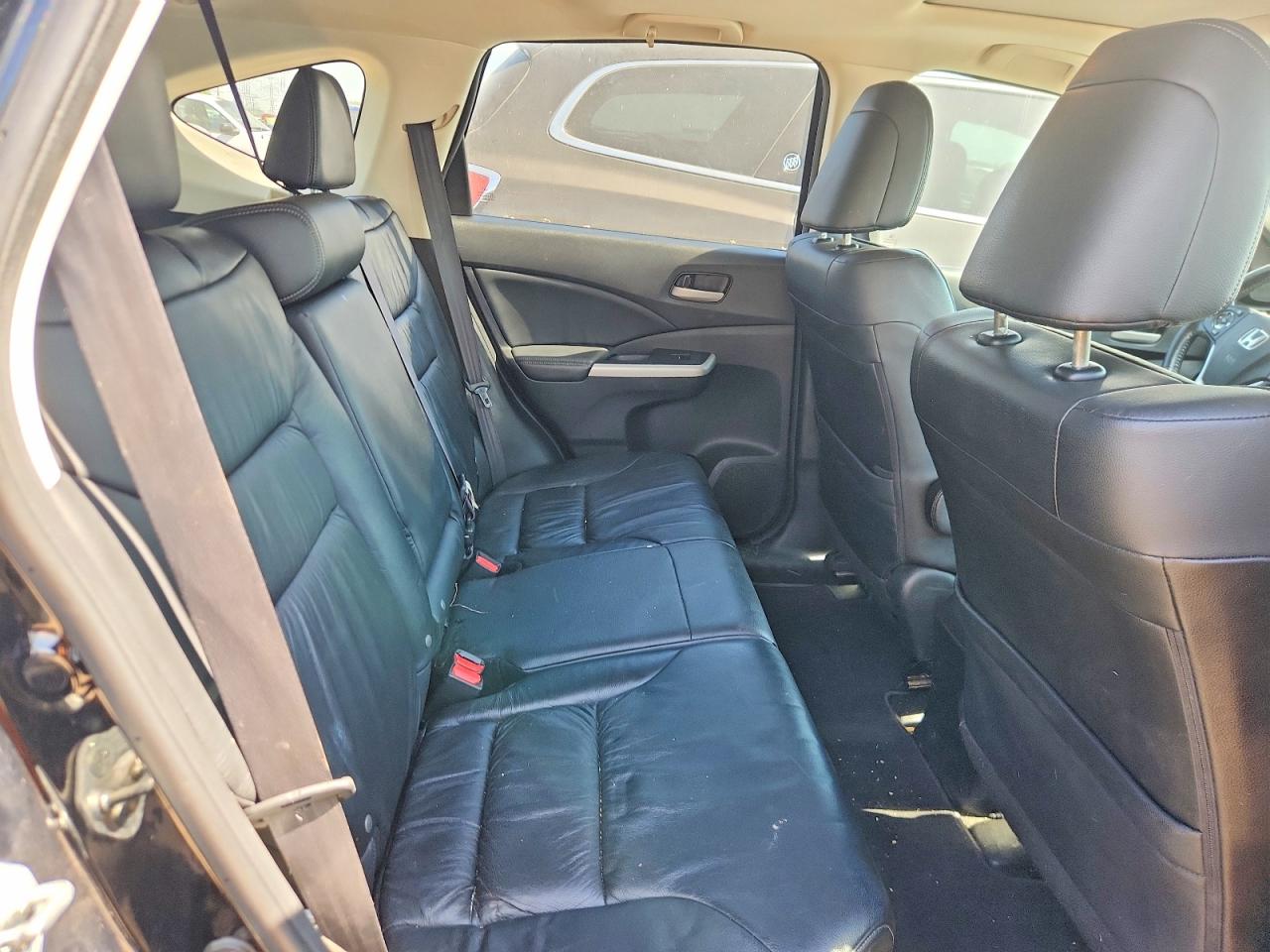 2013 Honda Cr-v Exl Black vin: 2HKRM4H77DH661988