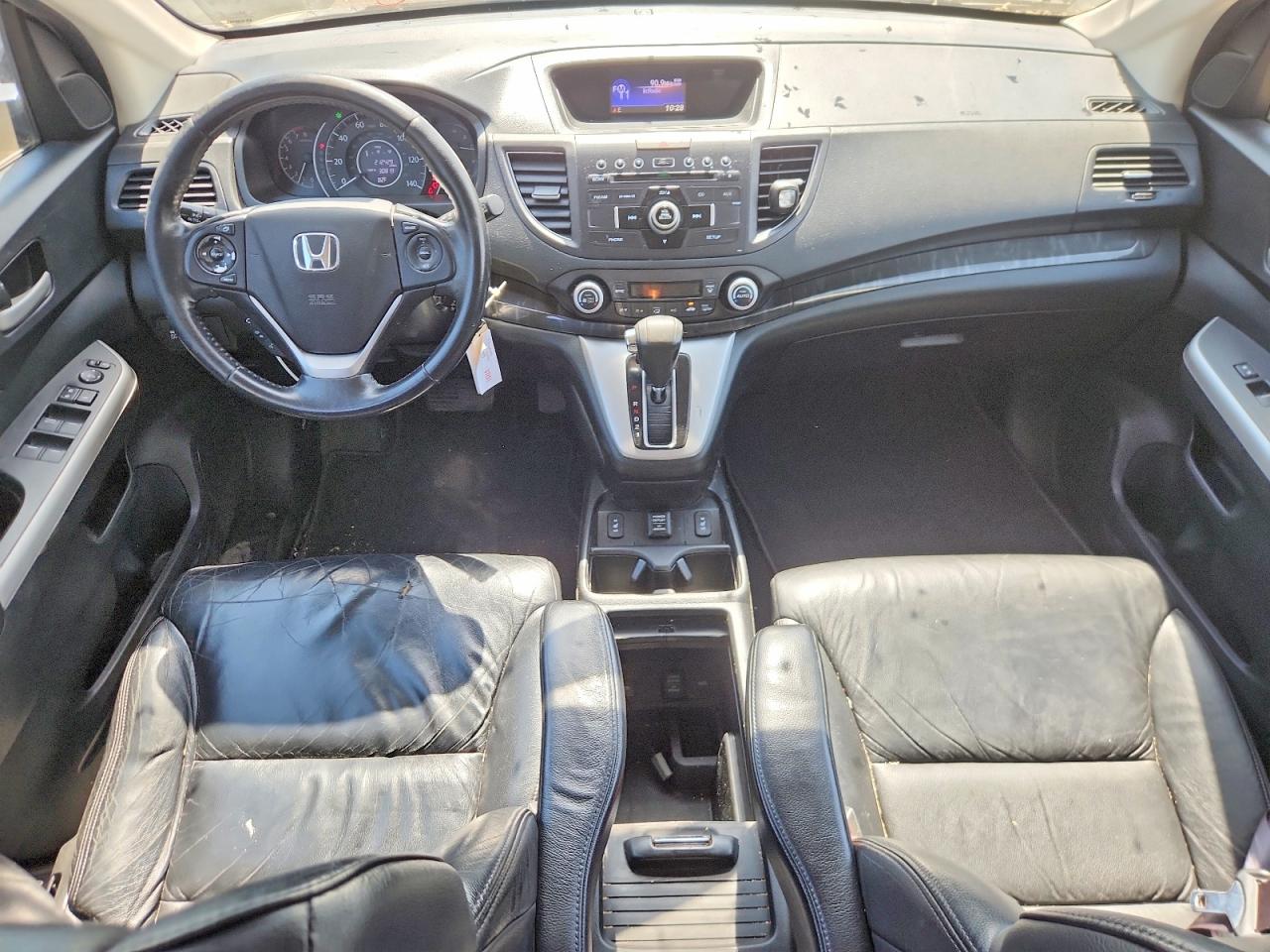 2013 Honda Cr-v Exl Black vin: 2HKRM4H77DH661988