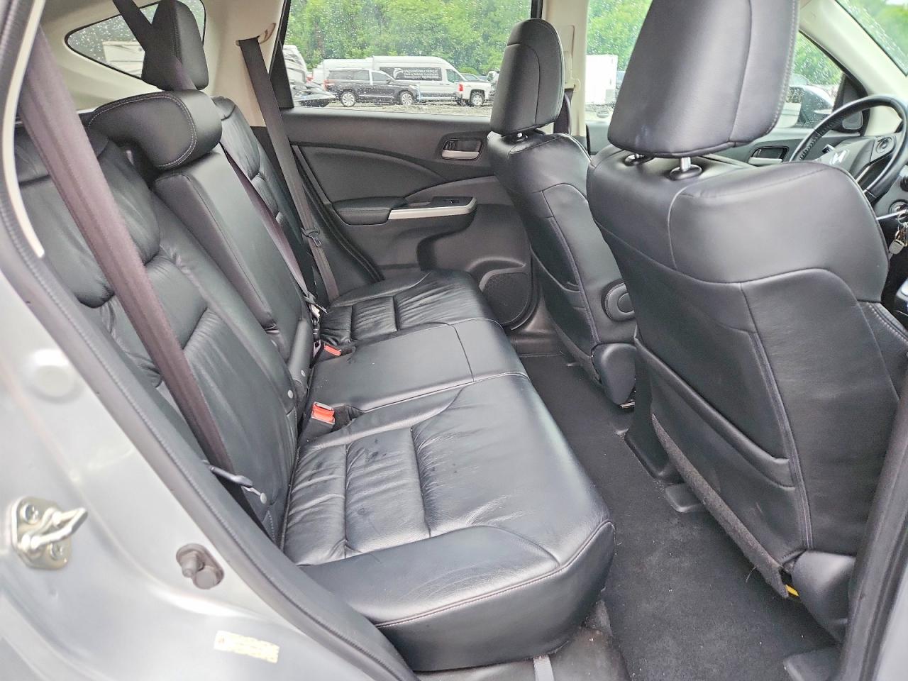 2013 Honda Cr-v Exl Silver vin: 2HKRM4H77DH669749