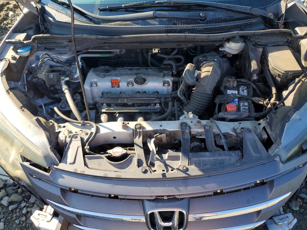 2014 Honda Cr-v Exl Silver vin: 2HKRM4H77EH608497