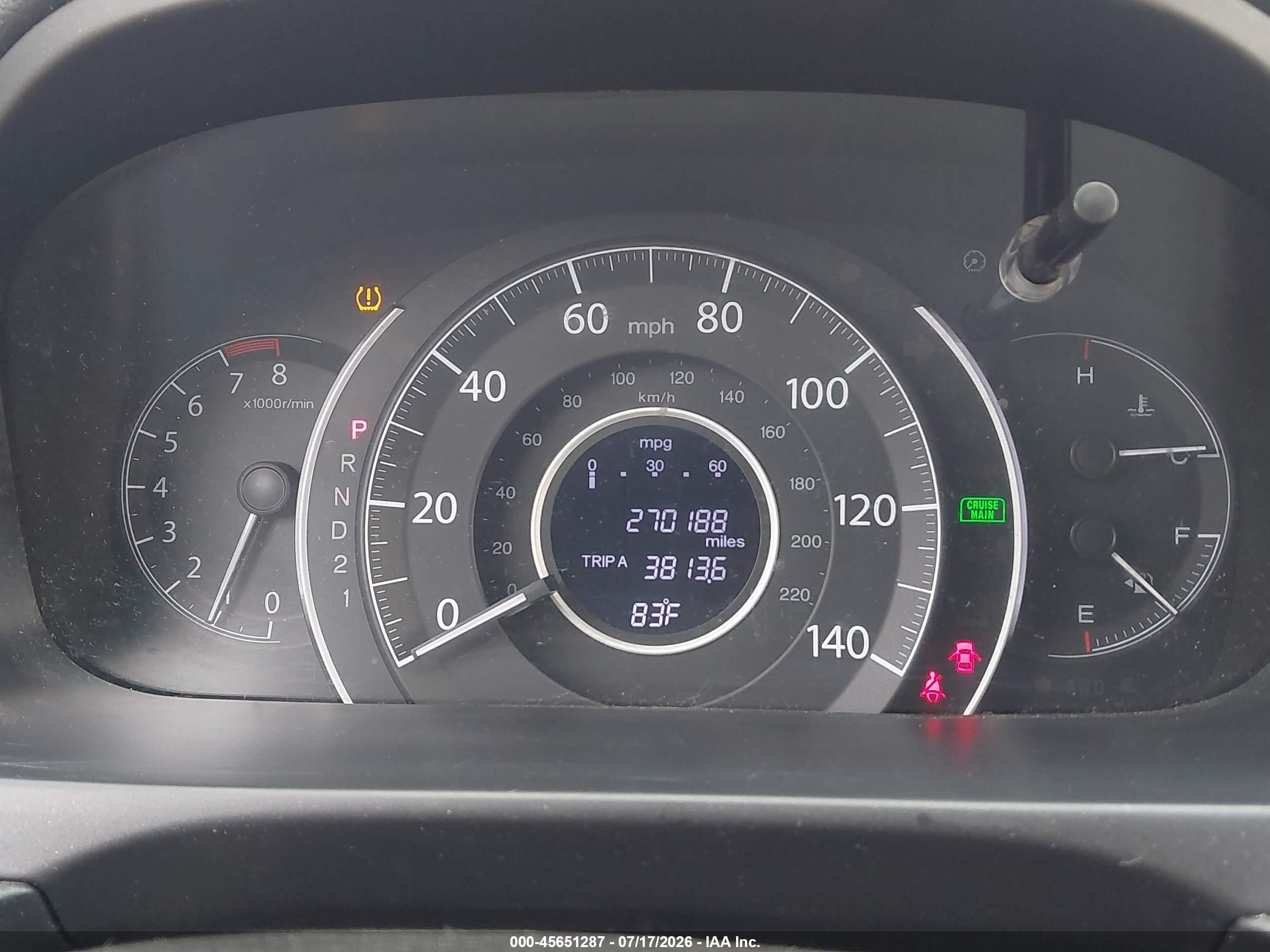 2014 Honda Cr-v Ex-l Gray vin: 2HKRM4H77EH615143