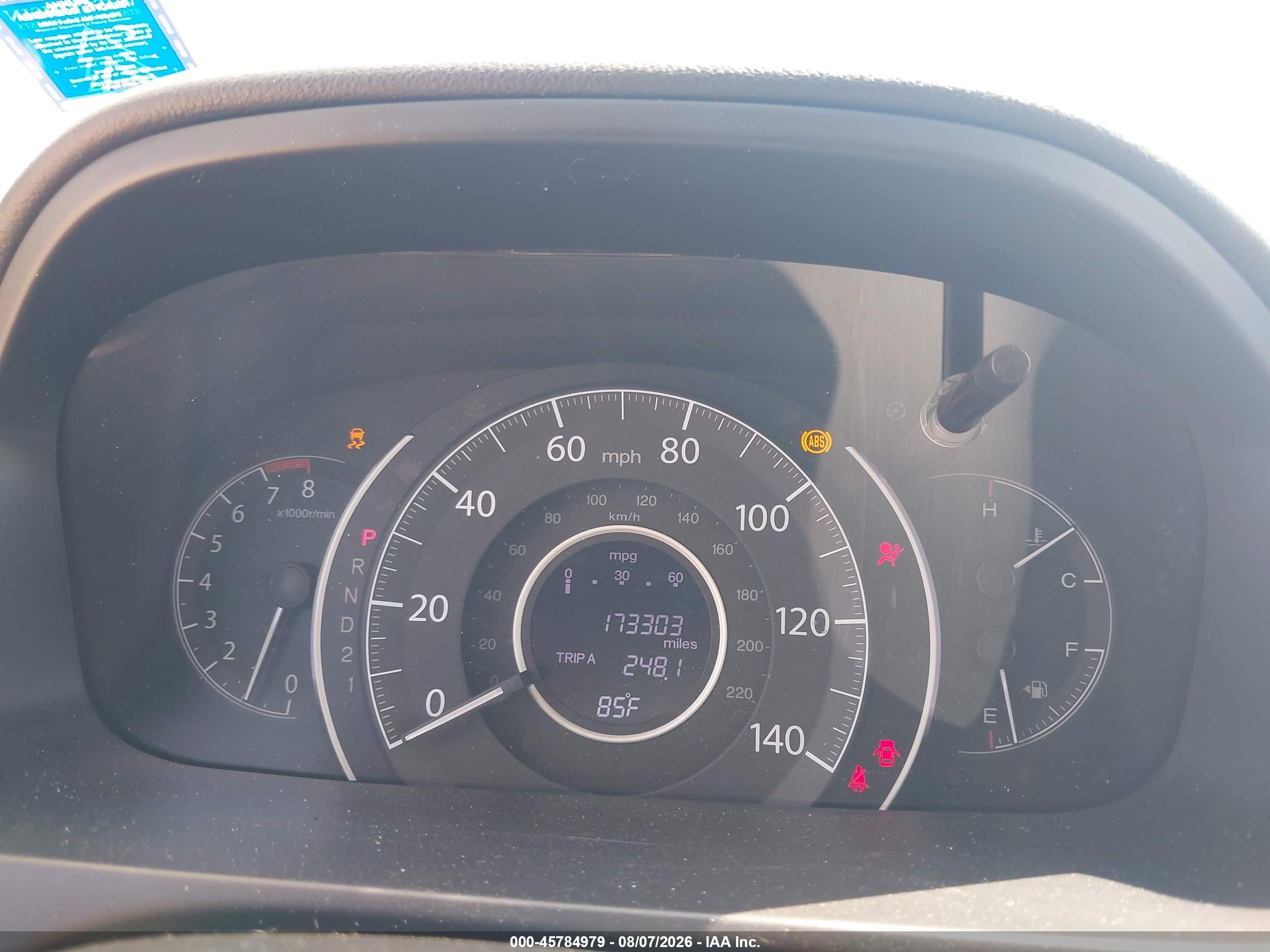 2014 Honda Cr-v Ex-l Gray vin: 2HKRM4H77EH617541