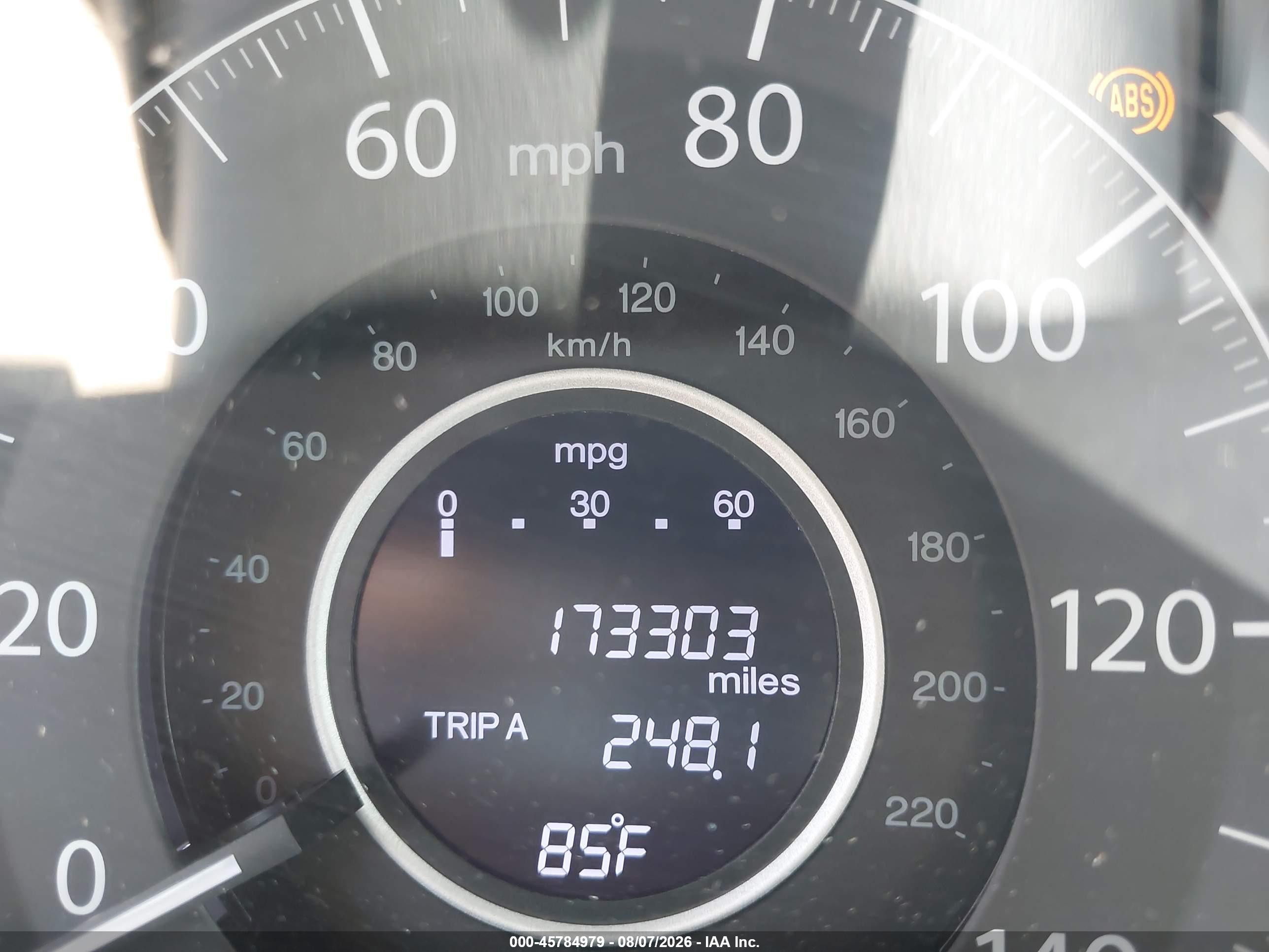 2014 Honda Cr-v Ex-l Gray vin: 2HKRM4H77EH617541