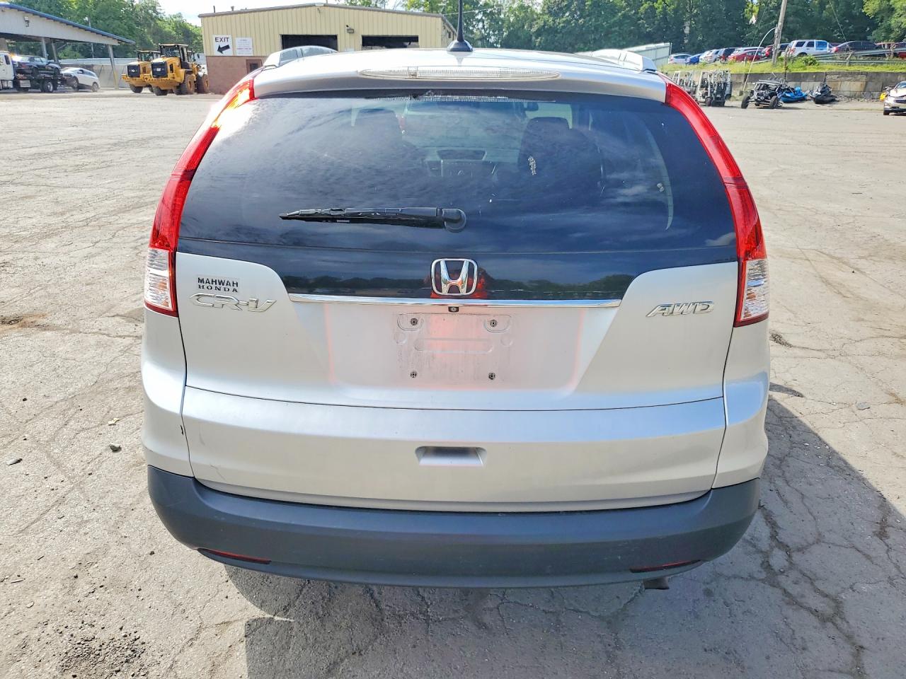 2014 Honda Cr-v Exl Silver vin: 2HKRM4H77EH626501