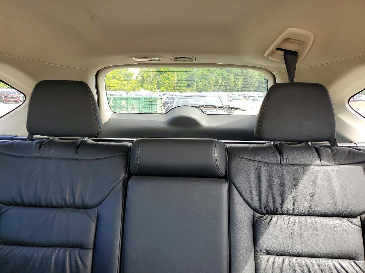 2014 Honda Cr-v Exl Silver vin: 2HKRM4H77EH626501