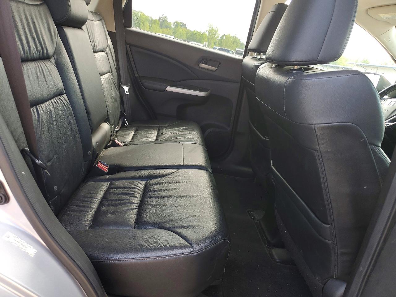 2014 Honda Cr-v Exl Silver vin: 2HKRM4H77EH626501