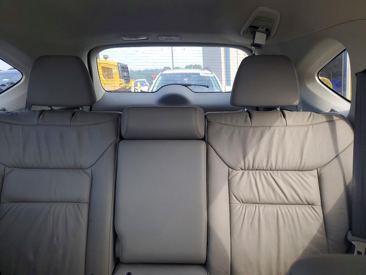 2014 Honda Cr-v Exl Silver vin: 2HKRM4H77EH635067