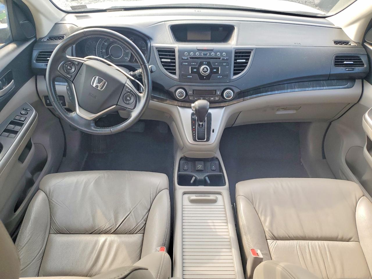 2014 Honda Cr-v Exl Silver vin: 2HKRM4H77EH635067