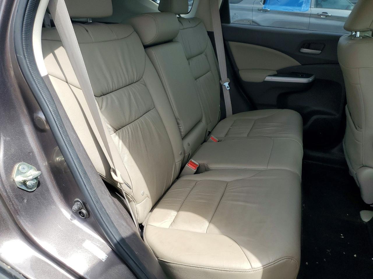 2014 Honda Cr-v Exl Gray vin: 2HKRM4H77EH652029