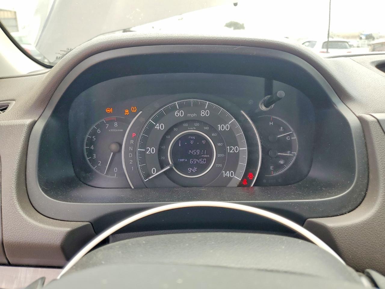 2014 Honda Cr-v Exl Gray vin: 2HKRM4H77EH652029