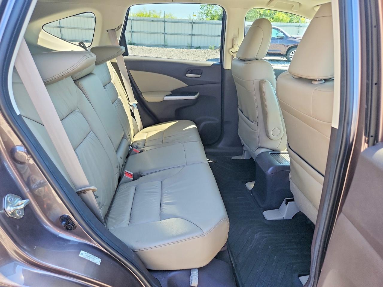 2014 Honda Cr-v Exl Brown vin: 2HKRM4H77EH657604