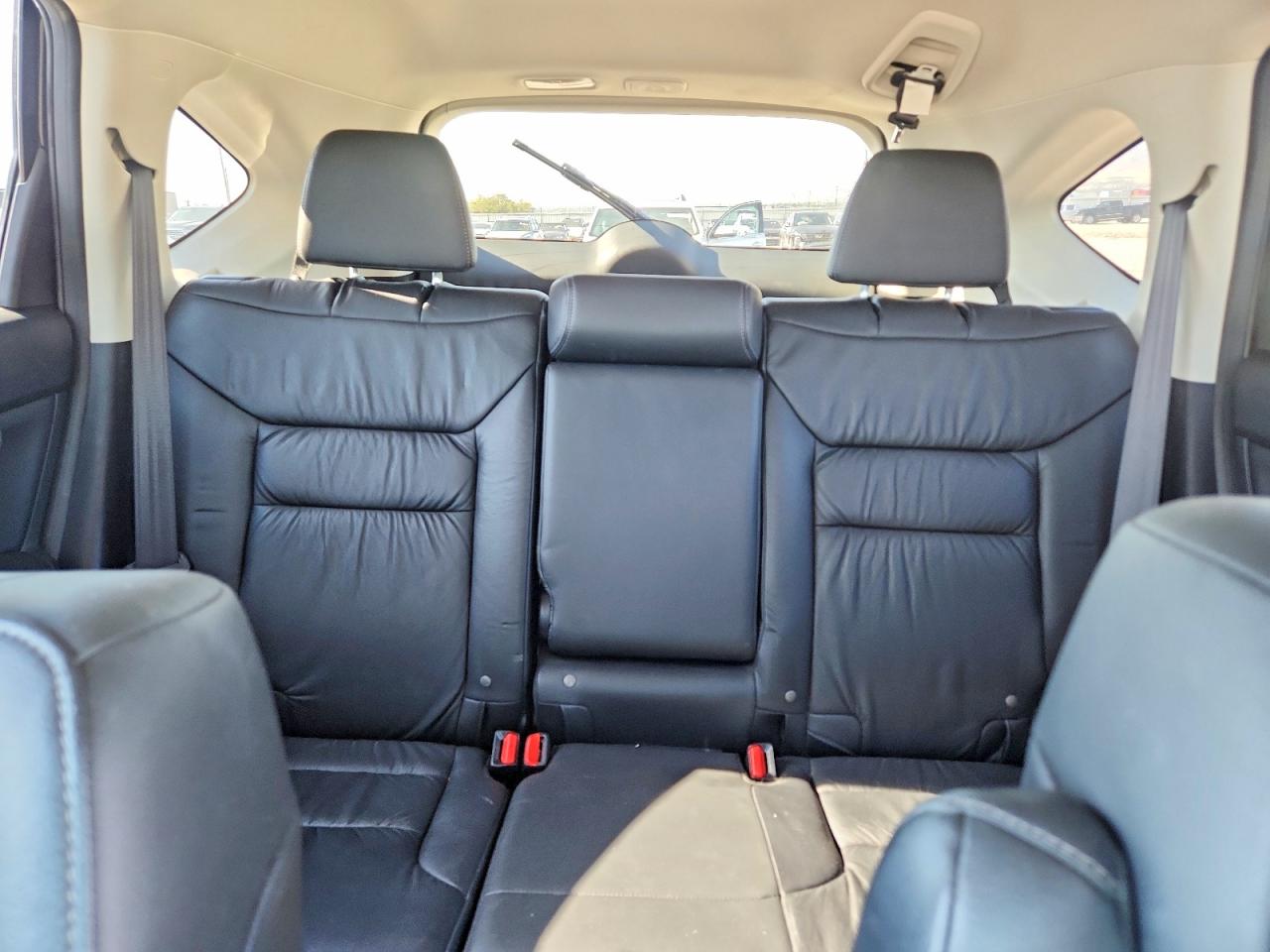 2014 Honda Cr-v Exl Brown vin: 2HKRM4H77EH657800