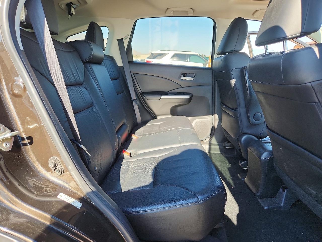 2014 Honda Cr-v Exl Brown vin: 2HKRM4H77EH657800