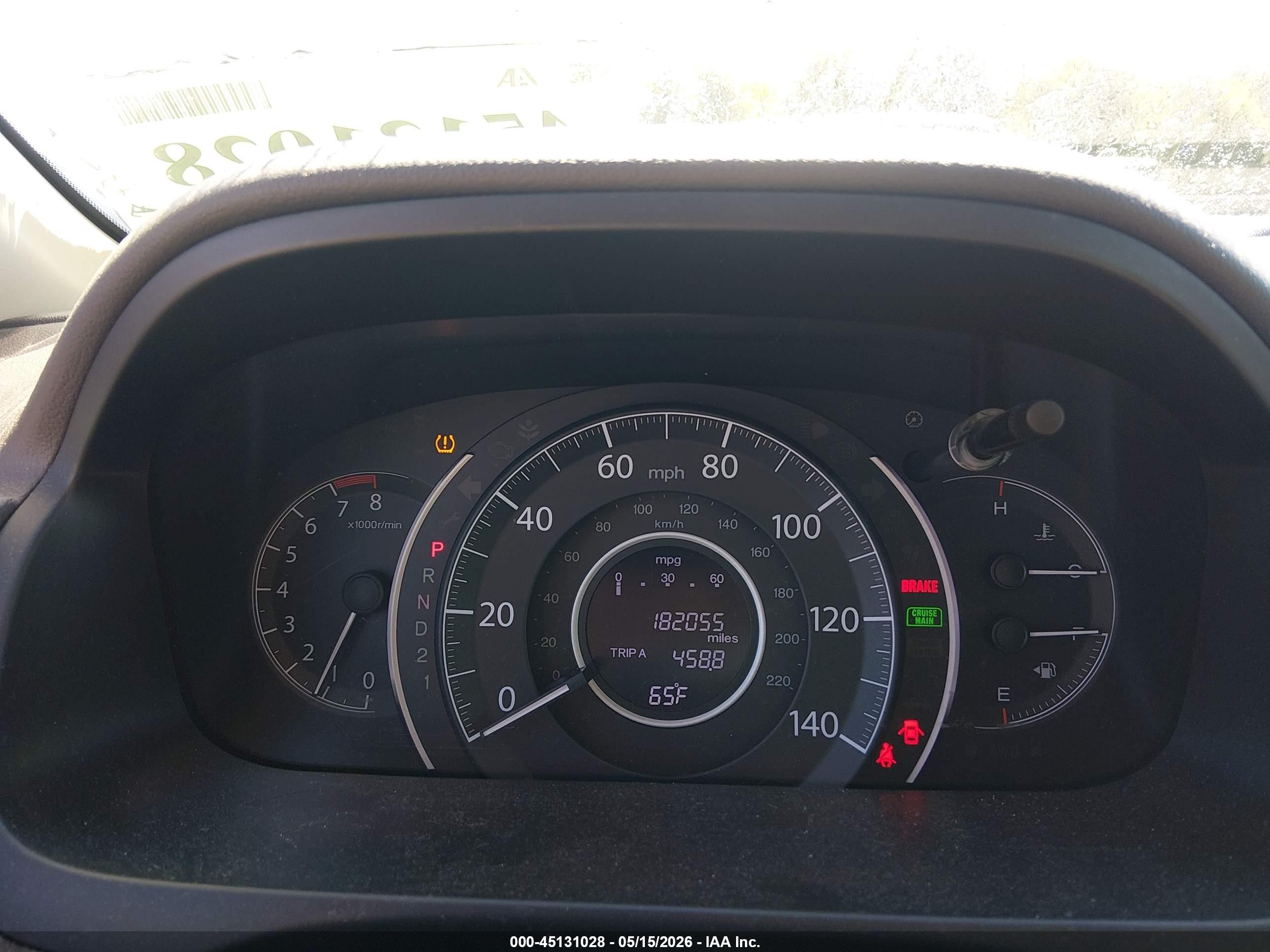 2014 Honda Cr-v Ex-l Синий vin: 2HKRM4H77EH662785