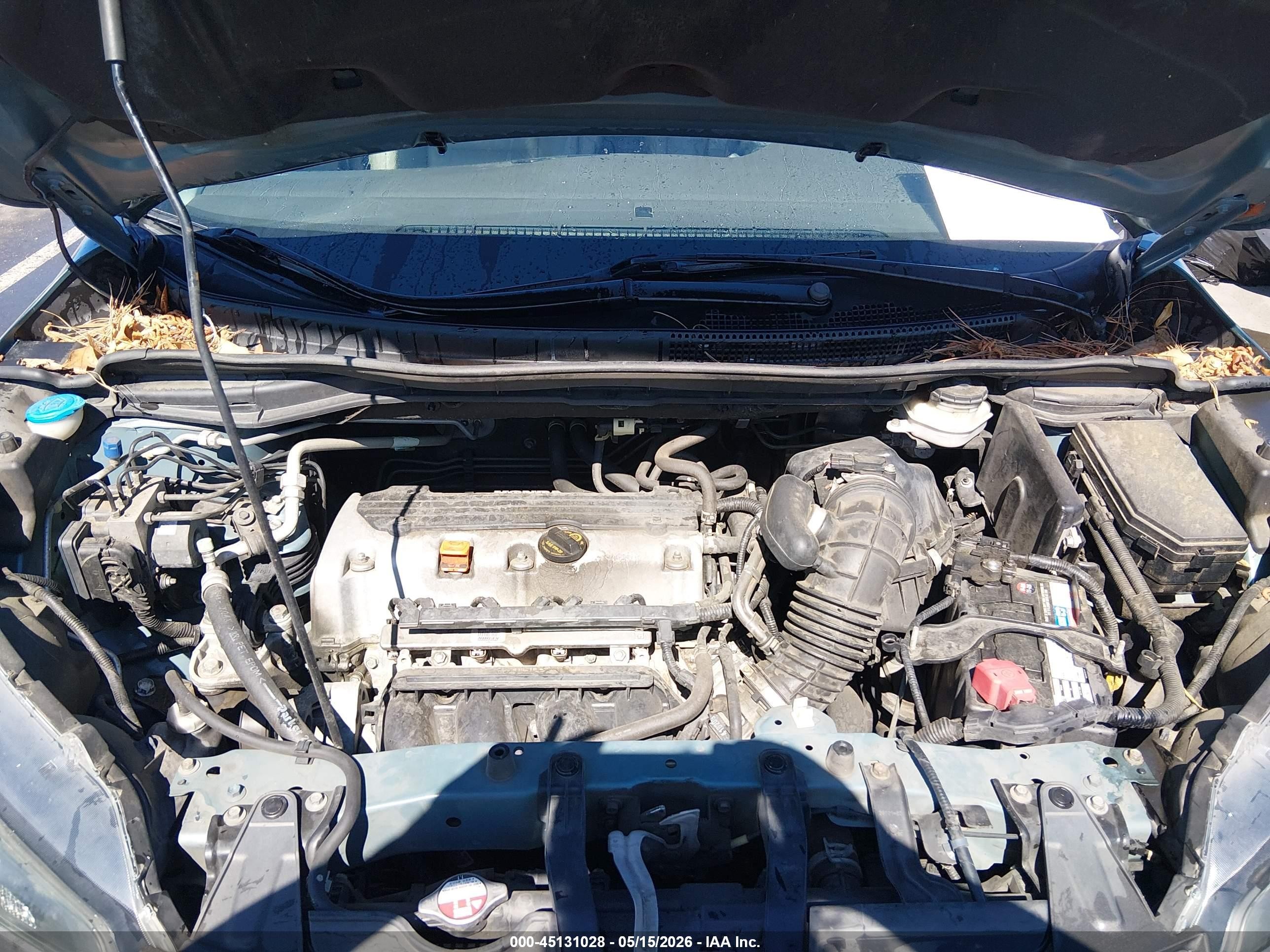 2014 Honda Cr-v Ex-l Синий vin: 2HKRM4H77EH662785