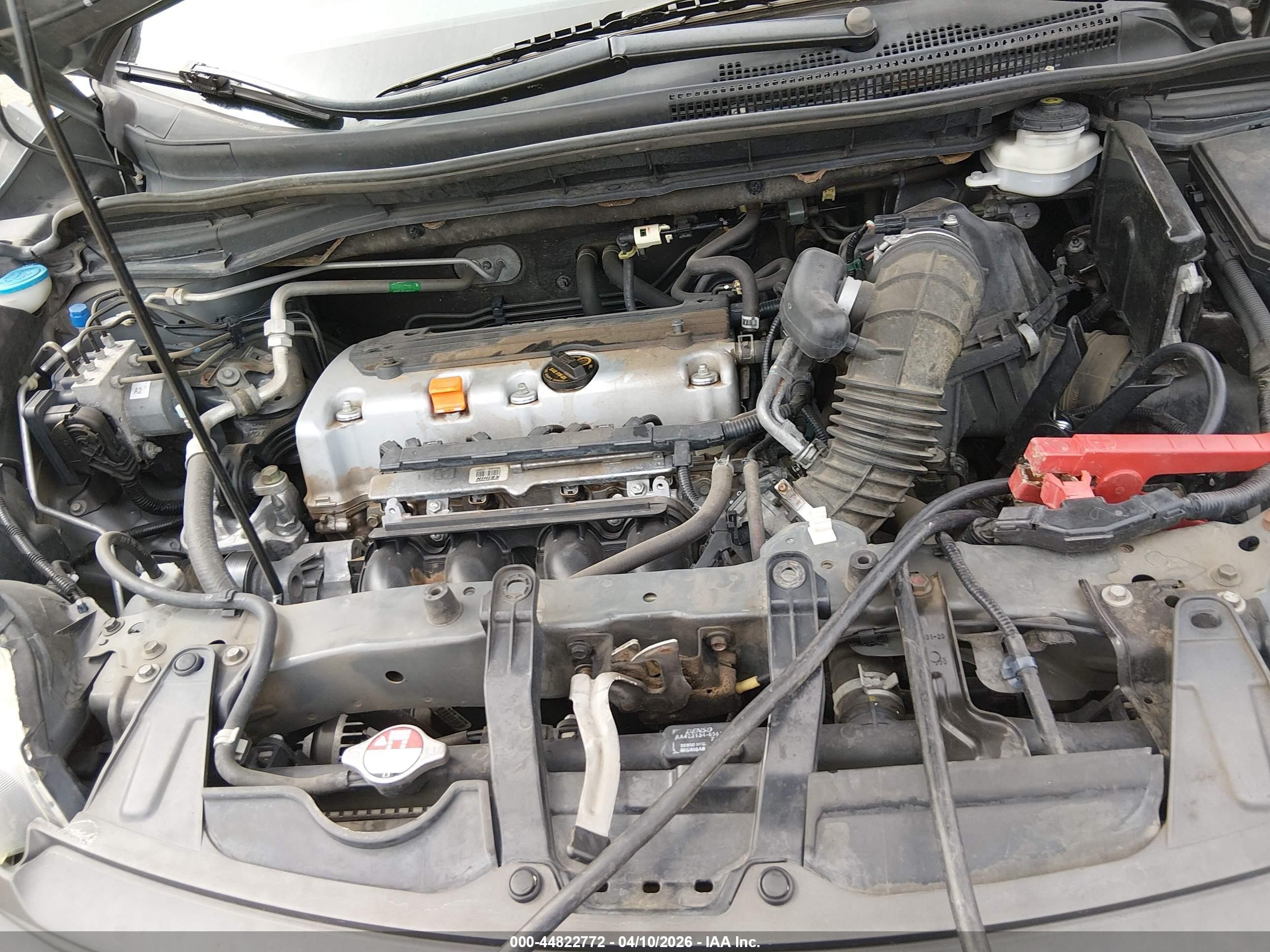 2014 Honda Cr-v Ex-l Gray vin: 2HKRM4H77EH664309