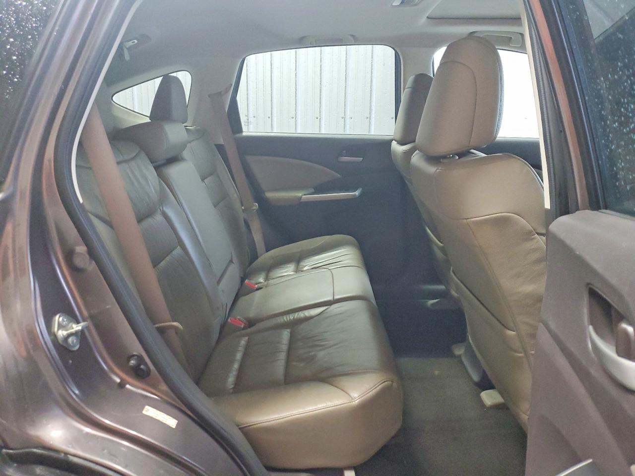 2014 Honda Cr-v Exl Gray vin: 2HKRM4H77EH665444