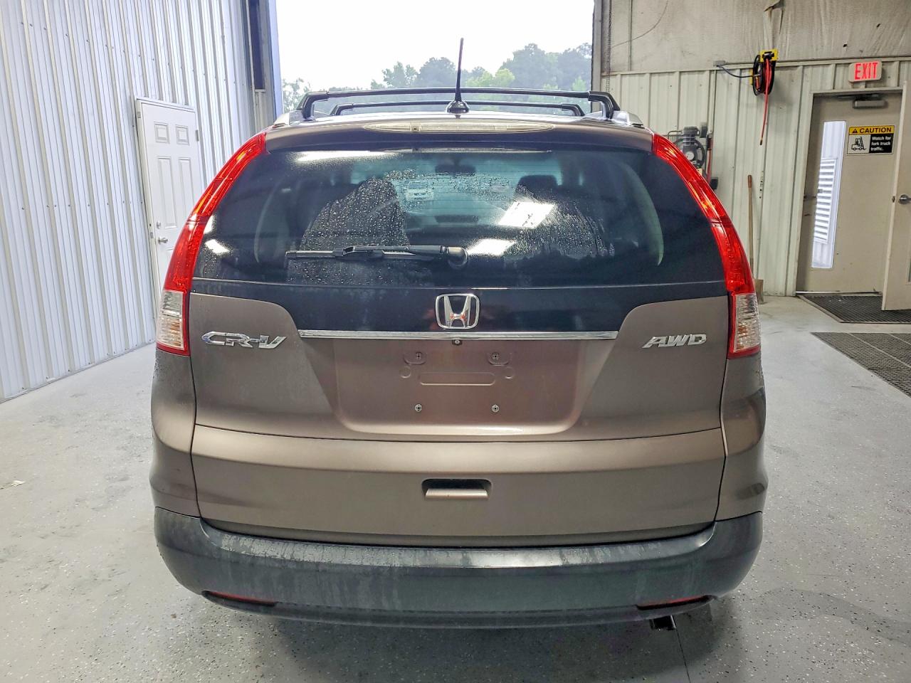 2014 Honda Cr-v Exl Gray vin: 2HKRM4H77EH665444