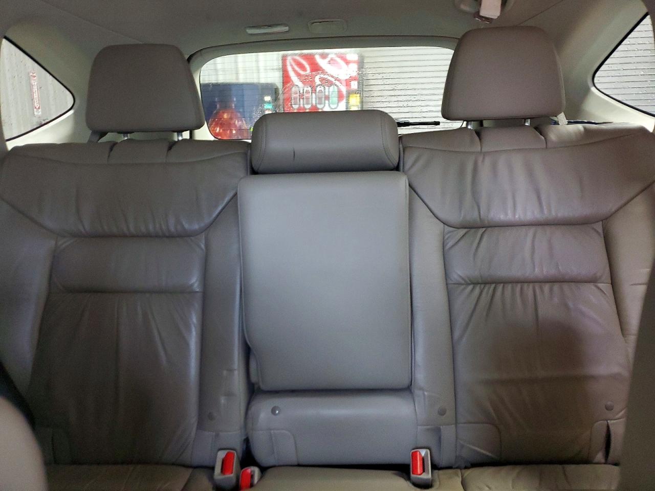 2014 Honda Cr-v Exl Gray vin: 2HKRM4H77EH665444