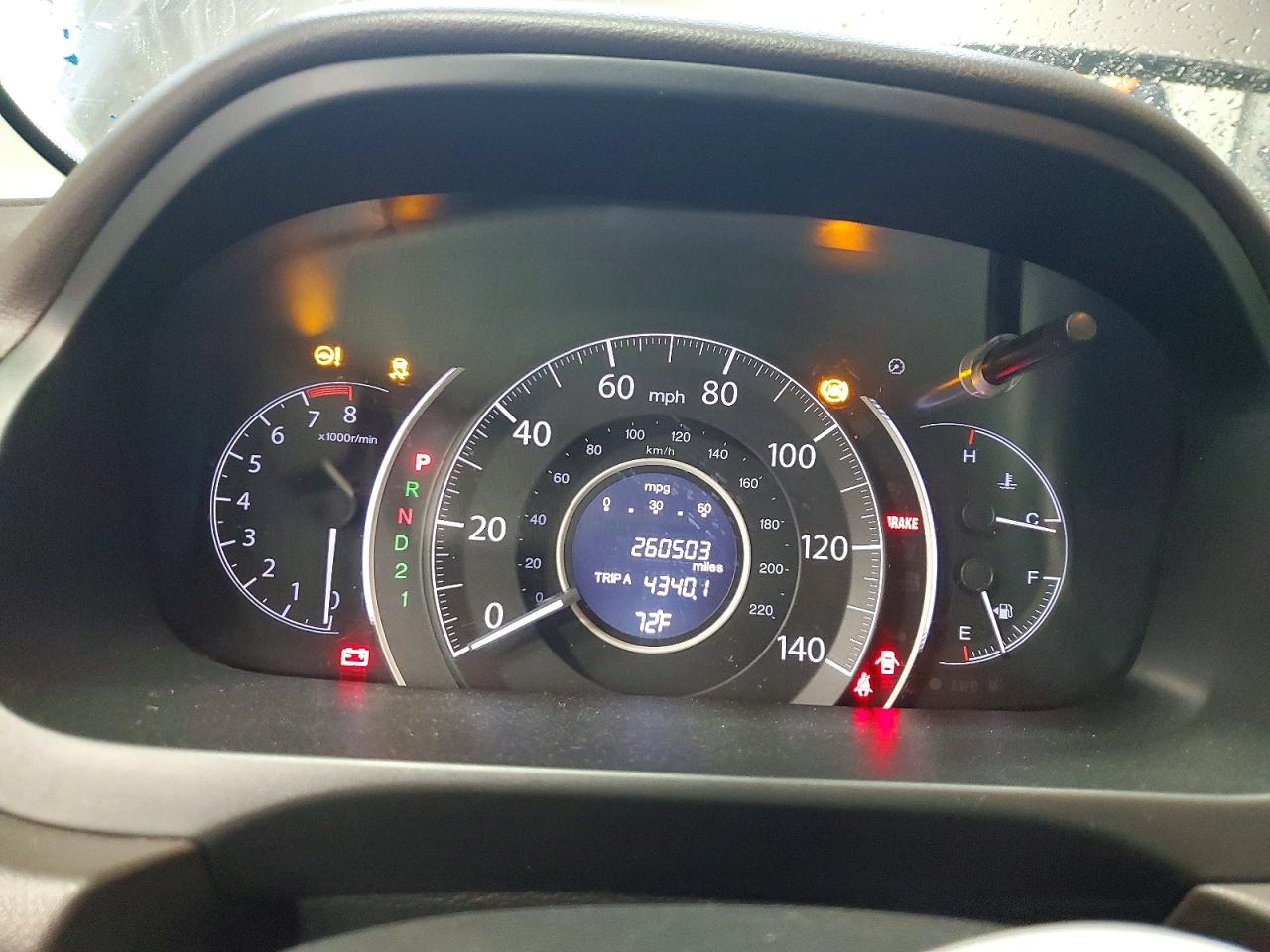 2014 Honda Cr-v Exl Gray vin: 2HKRM4H77EH665444