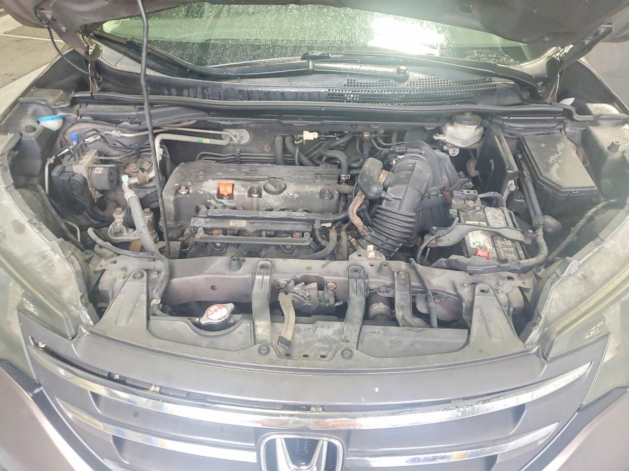 2014 Honda Cr-v Exl Gray vin: 2HKRM4H77EH665444
