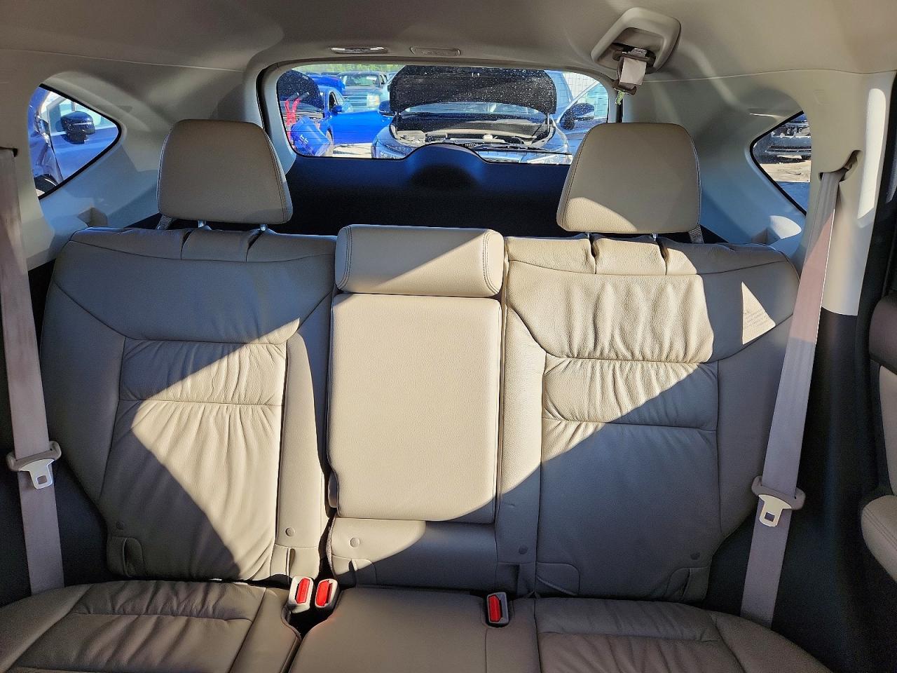 2014 Honda Cr-v Exl Gray vin: 2HKRM4H77EH685791