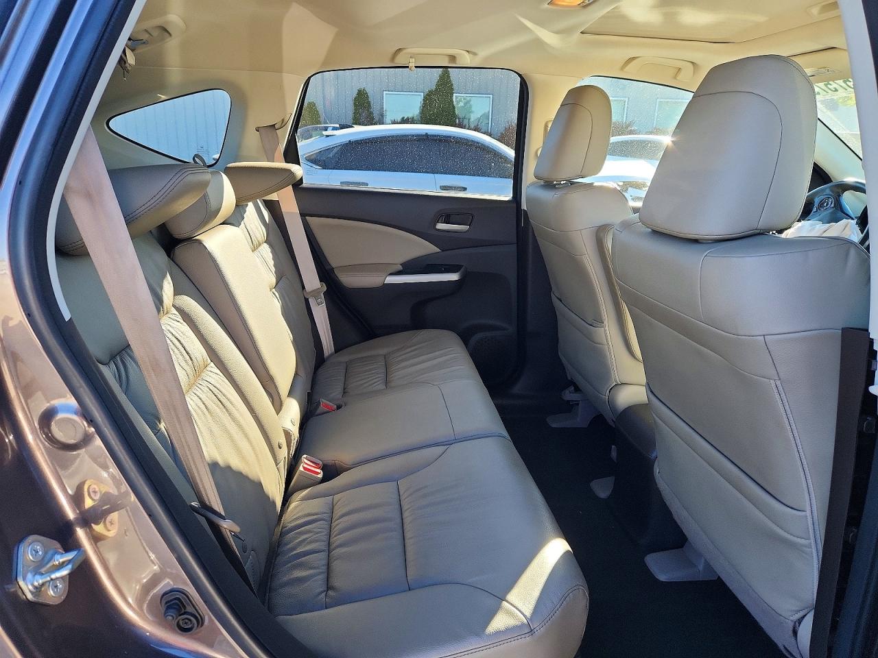 2014 Honda Cr-v Exl Gray vin: 2HKRM4H77EH685791