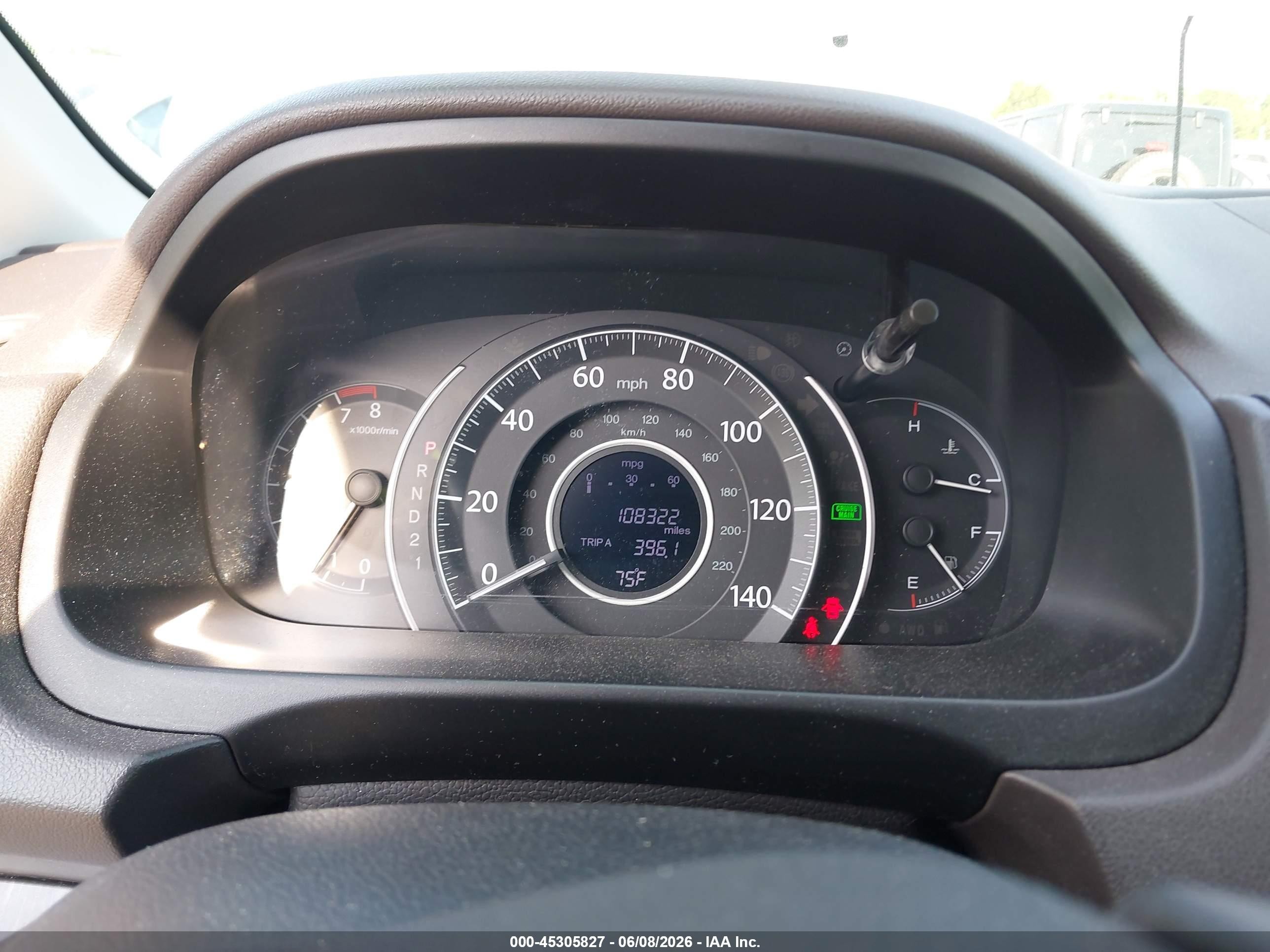 2014 Honda Cr-v Ex-l Teal vin: 2HKRM4H77EH700340