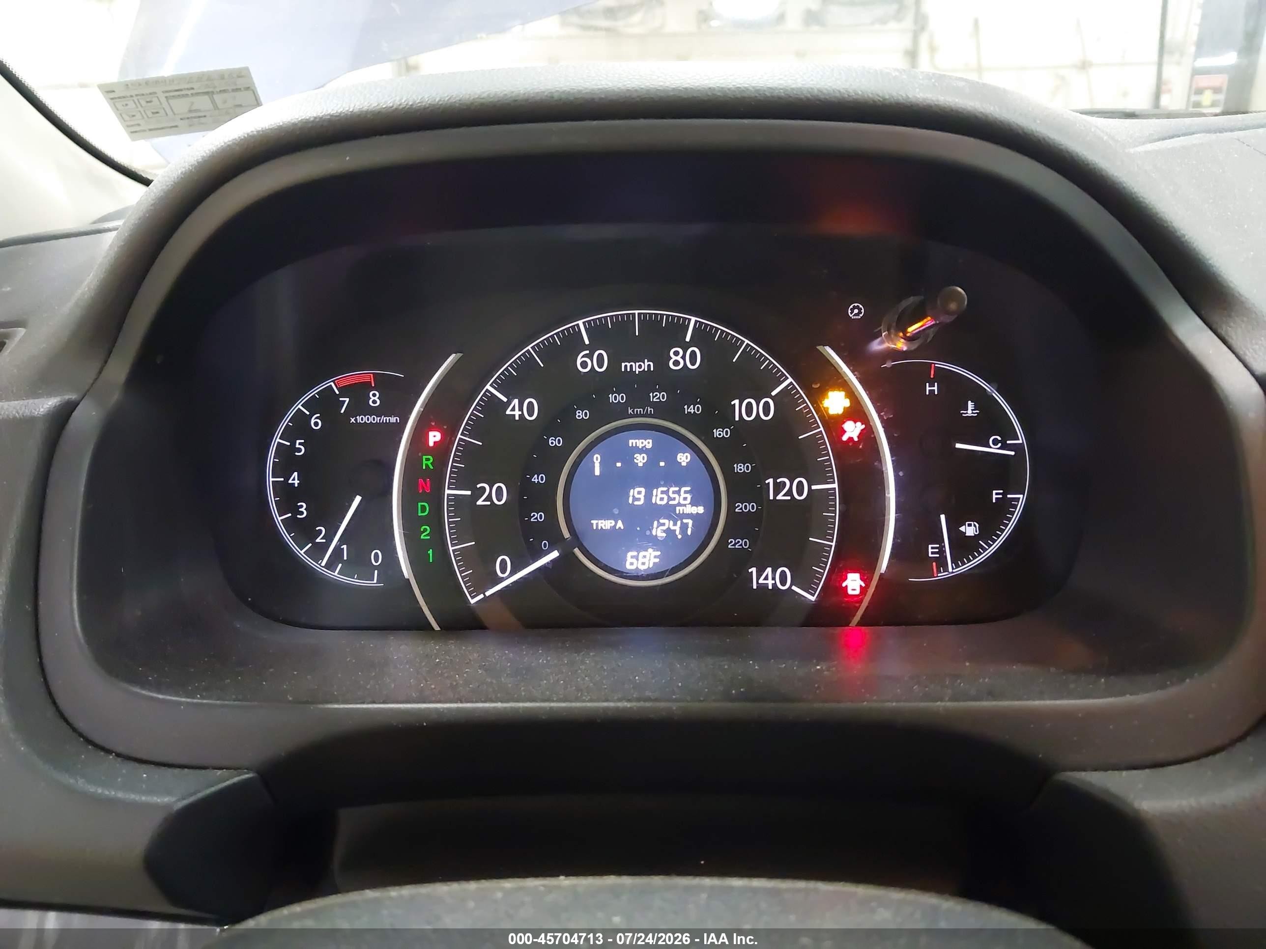 2014 Honda Cr-v Ex-l Black vin: 2HKRM4H77EH703156