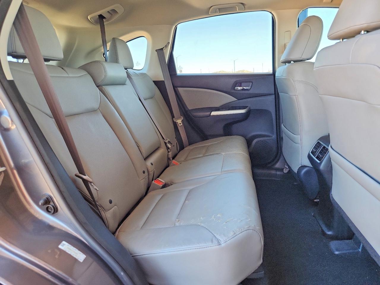 2015 Honda Cr-v Exl Gray vin: 2HKRM4H77FH608887