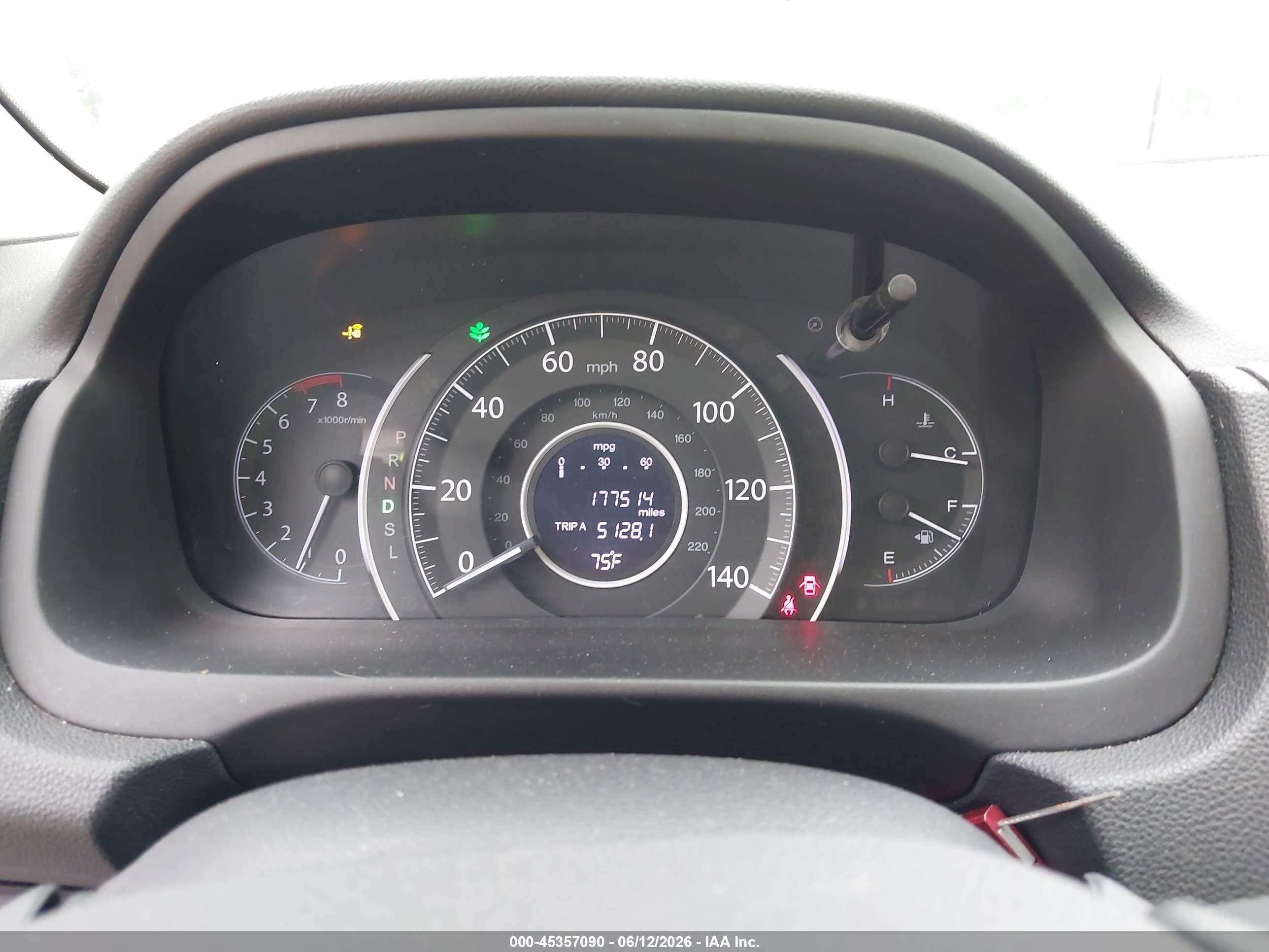 2015 Honda Cr-v Ex-l Серый vin: 2HKRM4H77FH618237