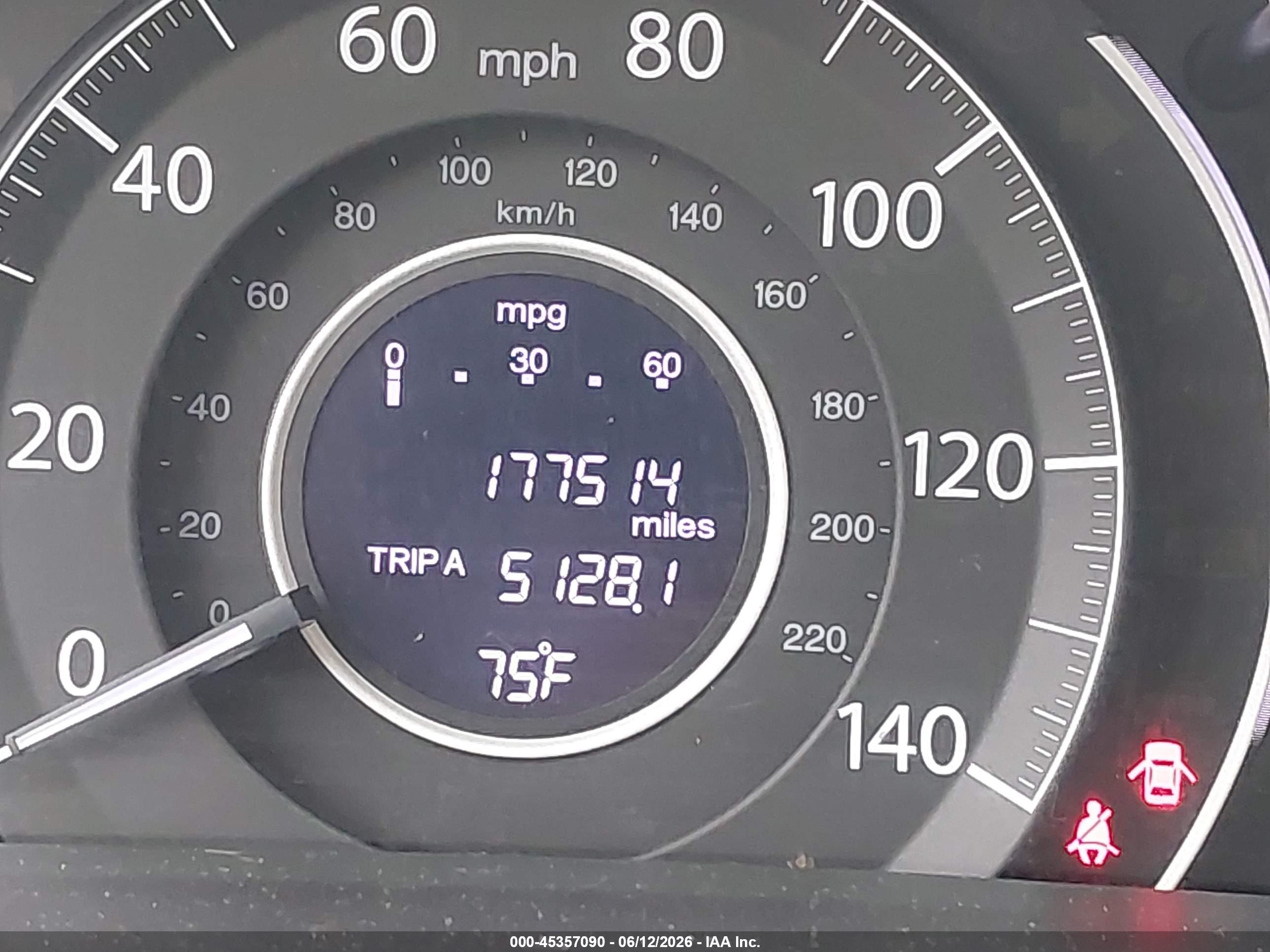 2015 Honda Cr-v Ex-l Серый vin: 2HKRM4H77FH618237