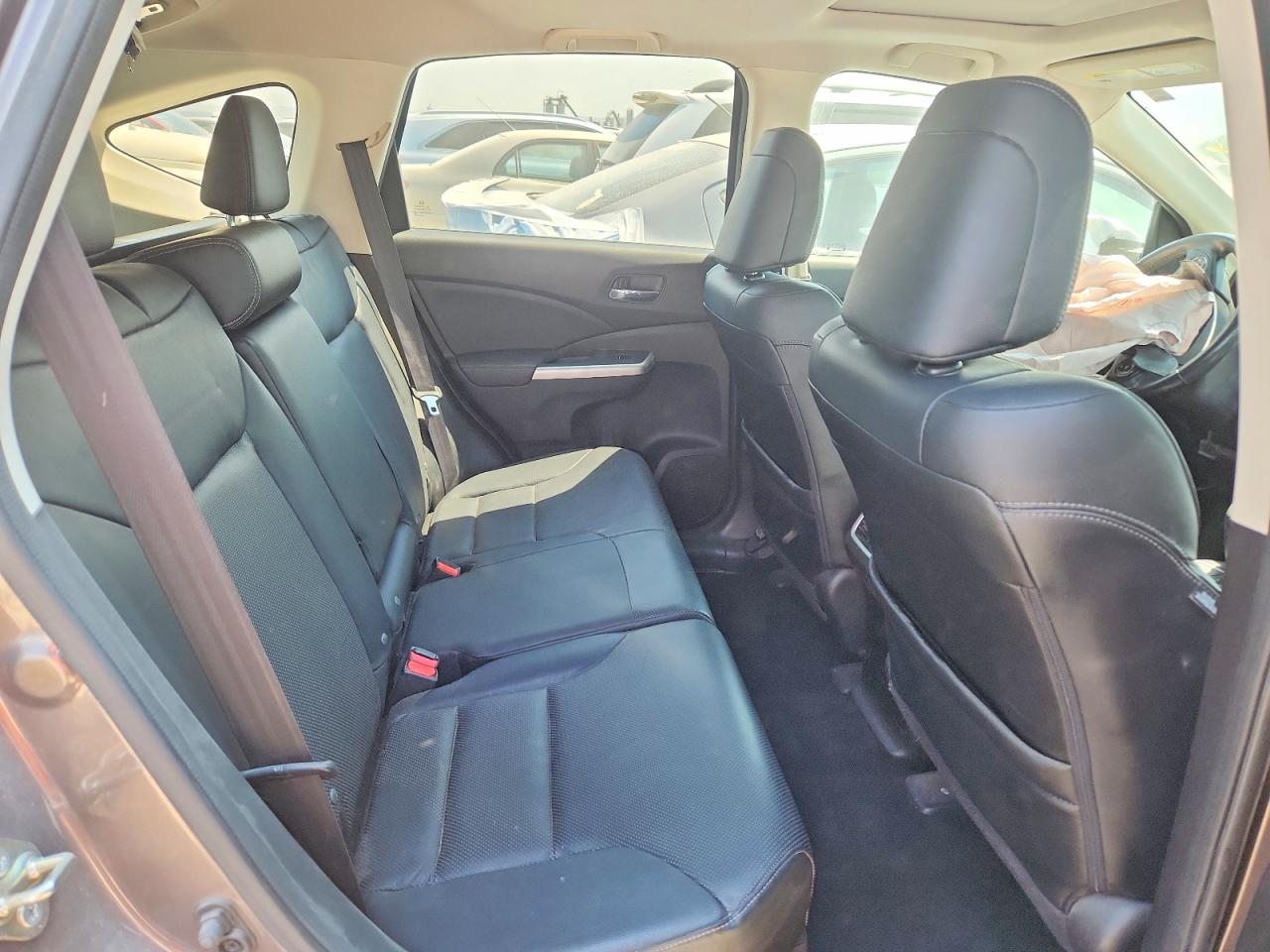 2015 Honda Cr-v Exl Gray vin: 2HKRM4H77FH635684