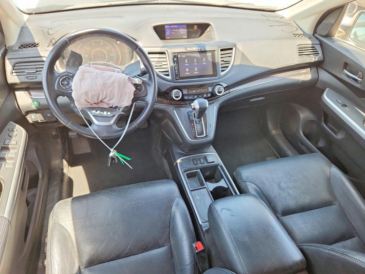 2015 Honda Cr-v Exl Gray vin: 2HKRM4H77FH635684