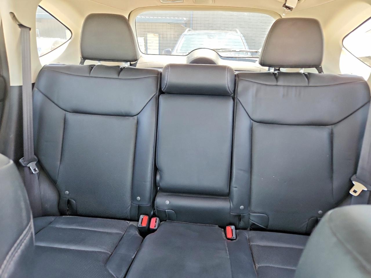 2015 Honda Cr-v Exl Gray vin: 2HKRM4H77FH635684