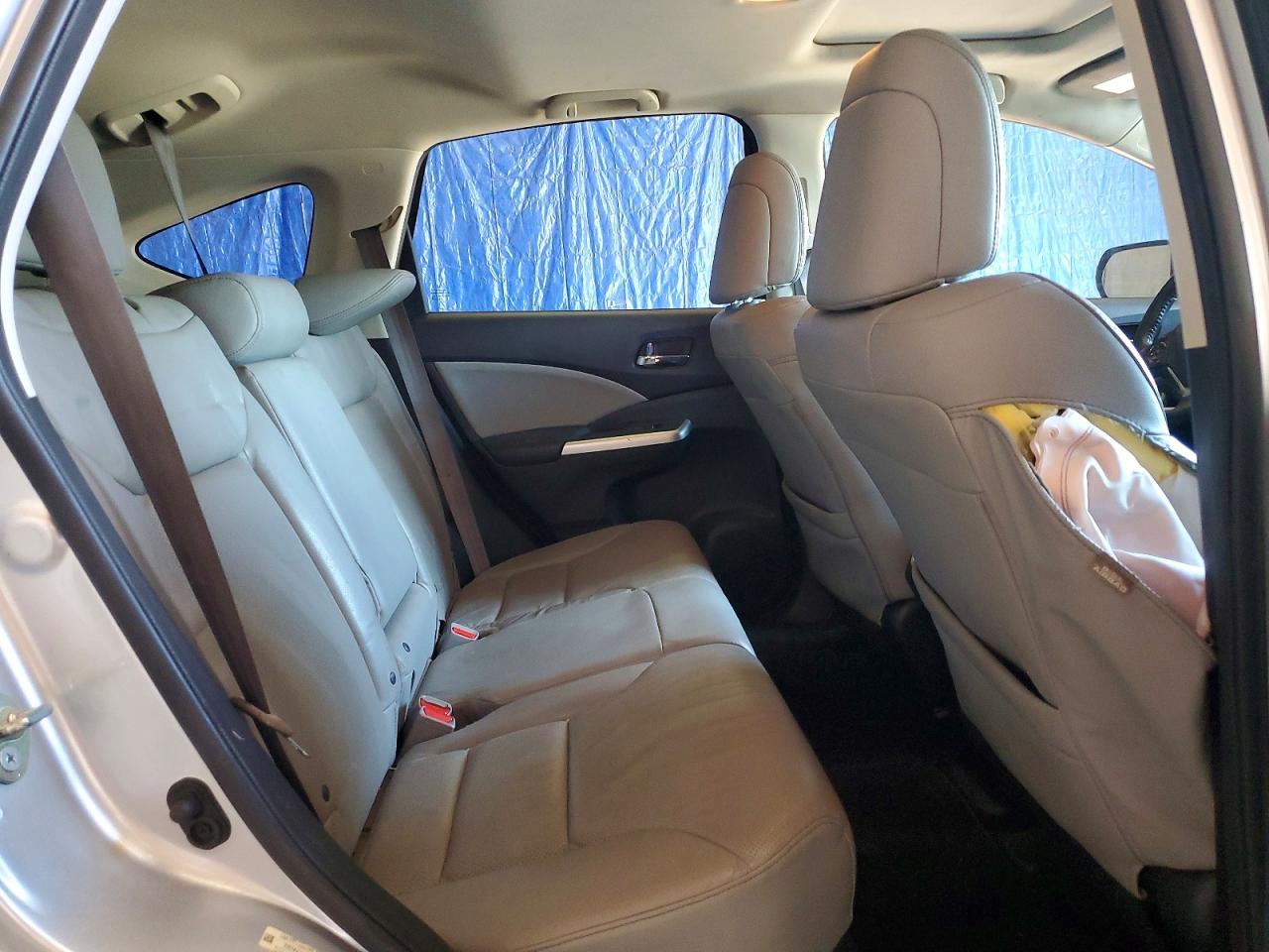 2015 Honda Cr-v Exl Silver vin: 2HKRM4H77FH640058