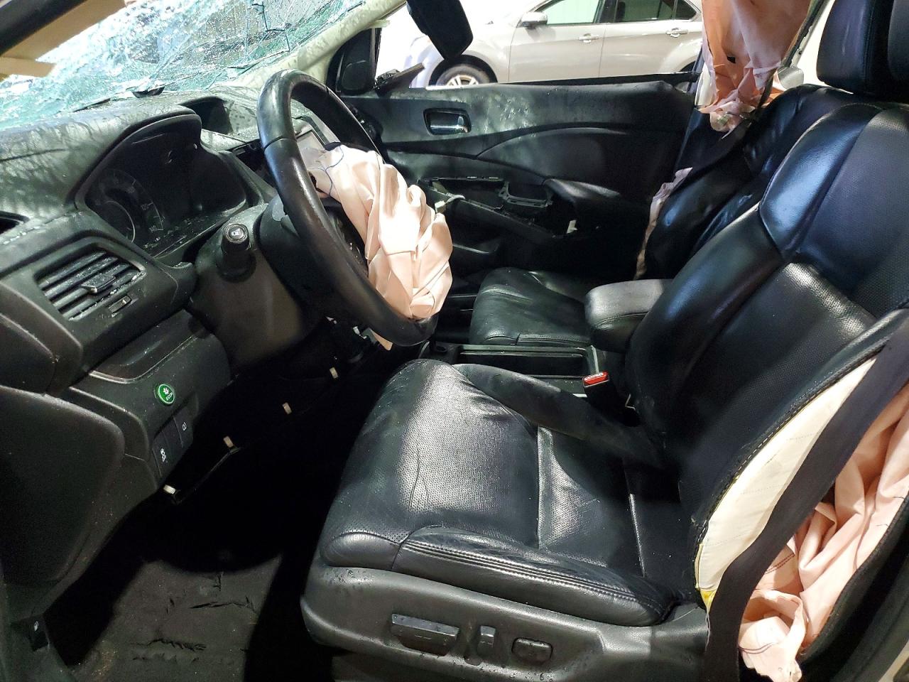 2015 Honda Cr-v Exl Серебряный vin: 2HKRM4H77FH649911